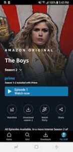 Amazon prime