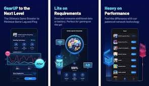 GearUP Booster MOD APK