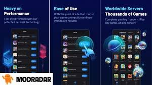 GearUP Booster MOD APK
