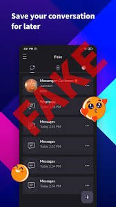 iFake Funny Messages MOD APK