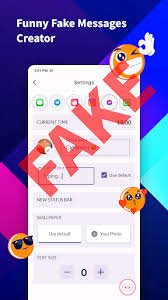 iFake Funny Messages MOD APK