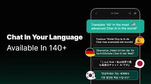 ChatAI AI Chatbot App MOD APK