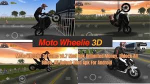 Moto Wheelie 3D MOD APK