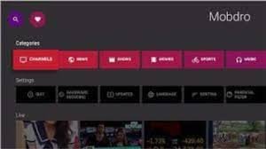 Mobdro MOD APK