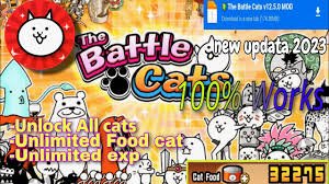 The Battle Cats MOD APK