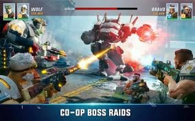 Hero Hunters MOD APK