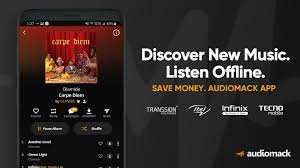 Audiomack MOD APK